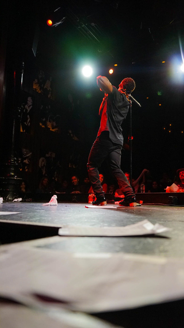 Photo Flash: Daniel J. Watts Stars in THE JAM Image