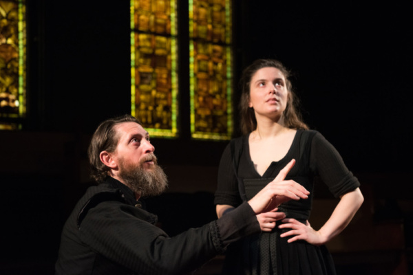 Photo Flash: spit&vigor presents MOTH & FLAME by Sara Fellini Image