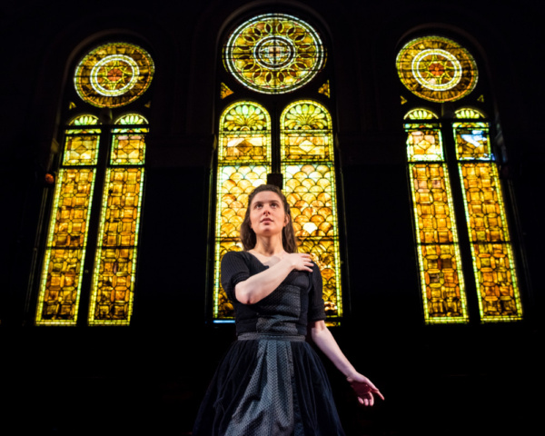 Photo Flash: spit&vigor presents MOTH & FLAME by Sara Fellini Image