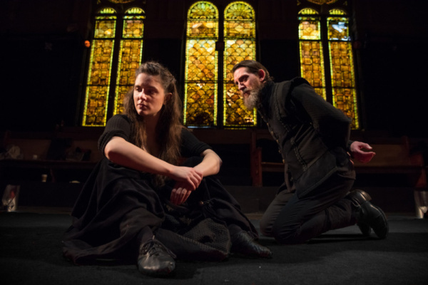 Photo Flash: spit&vigor presents MOTH & FLAME by Sara Fellini Image