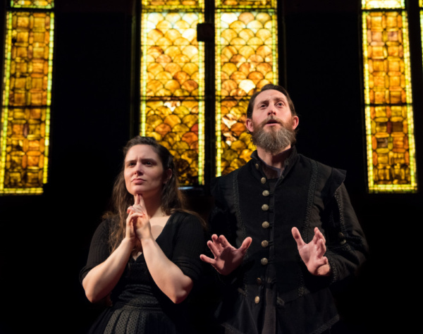 Photo Flash: spit&vigor presents MOTH & FLAME by Sara Fellini Image