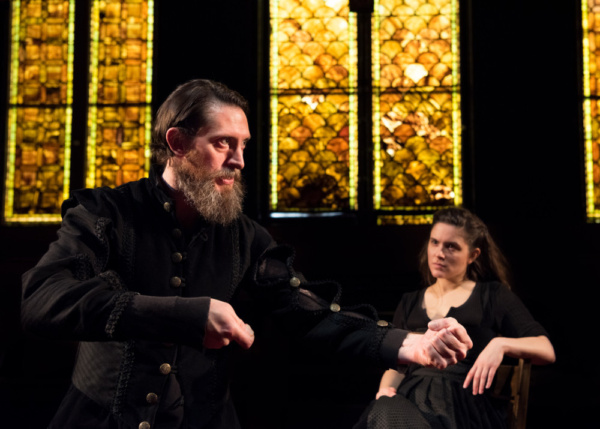 Photo Flash: spit&vigor presents MOTH & FLAME by Sara Fellini Image