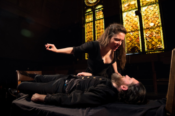 Photo Flash: spit&vigor presents MOTH & FLAME by Sara Fellini Image