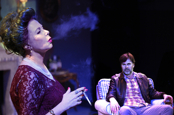 Photo Flash: First Look at Felicity Dean in the London Premiere of A PRINCESS UNDONE 