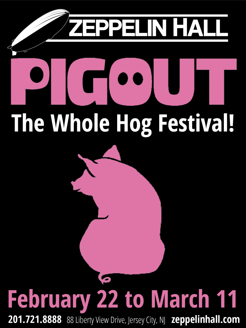 BWW Preview: ZEPPELIN HALL Presents the Annual Whole Hog Barbecue Festival 2/22-3/11  Image