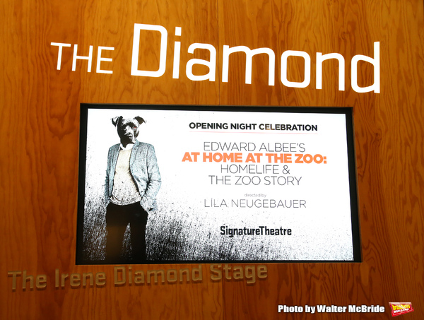 Photo Coverage: AT HOME AT THE ZOO Opens Off-Broadway Image