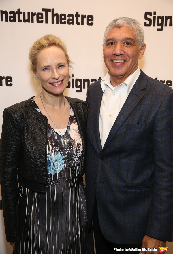 Photo Coverage: AT HOME AT THE ZOO Opens Off-Broadway Image