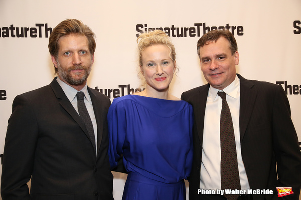 Photo Coverage: AT HOME AT THE ZOO Opens Off-Broadway Image