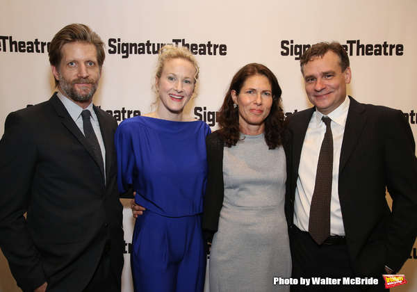 Photo Coverage: AT HOME AT THE ZOO Opens Off-Broadway Image