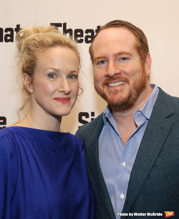 Photo Coverage: AT HOME AT THE ZOO Opens Off-Broadway Image