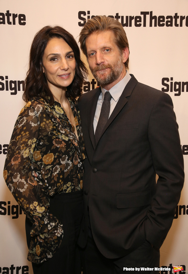 Photo Coverage: AT HOME AT THE ZOO Opens Off-Broadway Image