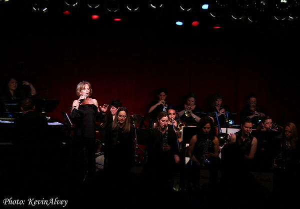 Linda Purl and the DIVA Jazz Orchestra Photo