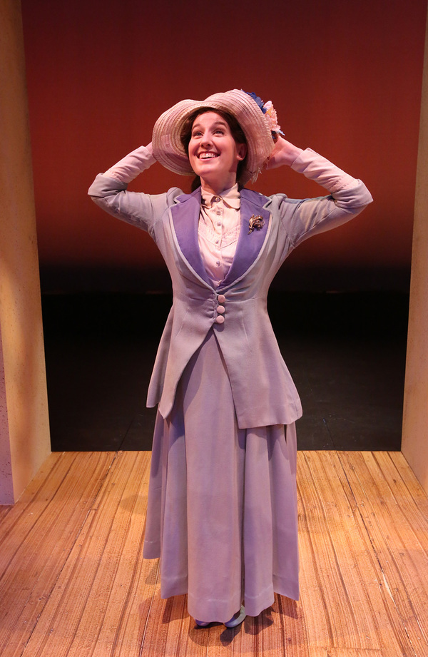 Photo Flash: First Look at International City Theatre's DADDY LONG LEGS Image
