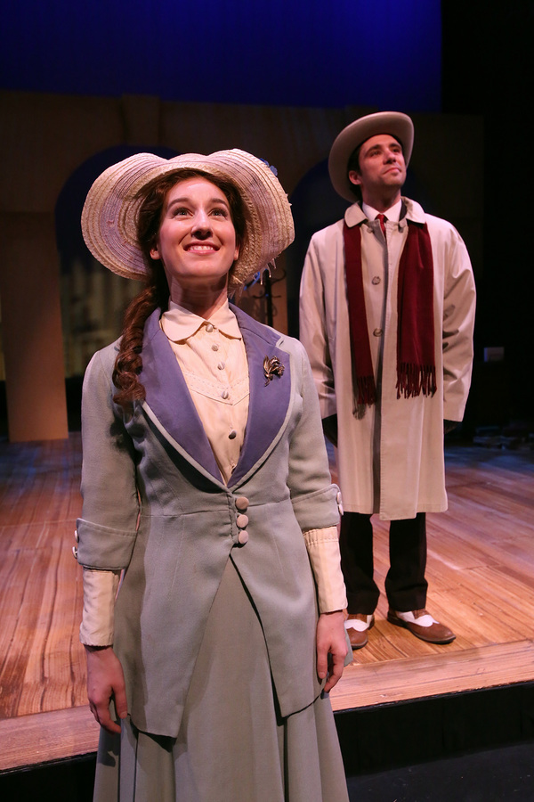 Photo Flash: First Look at International City Theatre's DADDY LONG LEGS Image