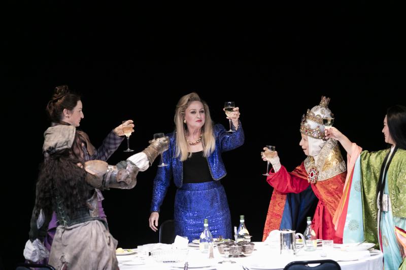 Review: The Balance Between Career and Caring Is Contemplated in TOP GIRLS Image