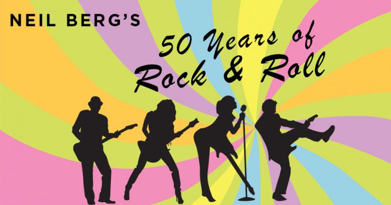 BWW Previews: NEIL BERG'S 50 YEARS OF ROCK 'N' ROLL at Rockland Community College 