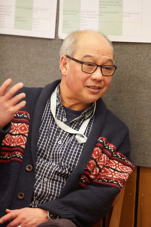 Photo Coverage: Inside Rehearsal for National Theatre's THE GREAT WAVE Image