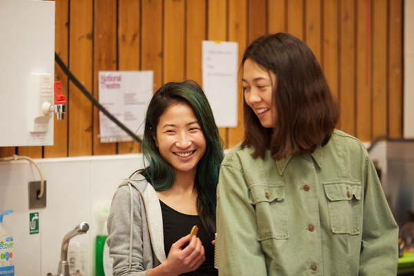 Photo Coverage: Inside Rehearsal for National Theatre's THE GREAT WAVE Image
