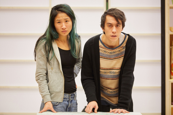 Photo Coverage: Inside Rehearsal for National Theatre's THE GREAT WAVE 