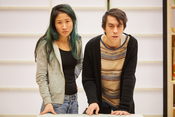 Photo Coverage: Inside Rehearsal for National Theatre's THE GREAT WAVE Image