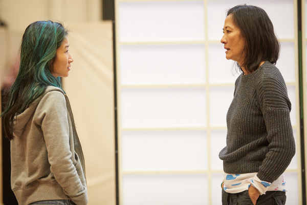 Photo Coverage: Inside Rehearsal for National Theatre's THE GREAT WAVE Image