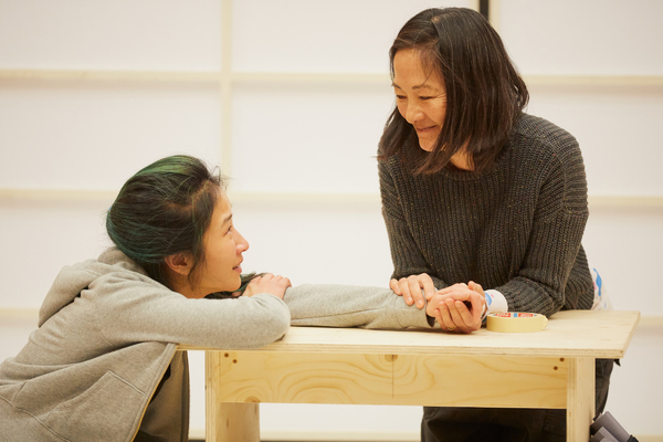 Photo Coverage: Inside Rehearsal for National Theatre's THE GREAT WAVE Image