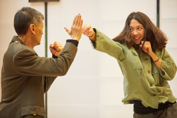 Photo Coverage: Inside Rehearsal for National Theatre's THE GREAT WAVE Image