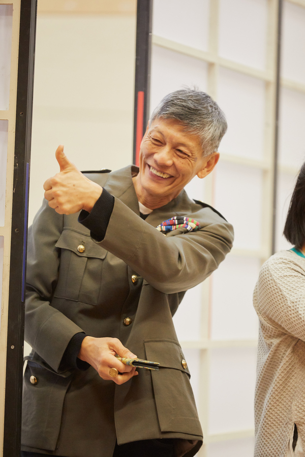 Photo Coverage: Inside Rehearsal for National Theatre's THE GREAT WAVE Image