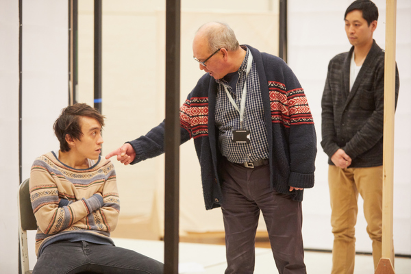 Photo Coverage: Inside Rehearsal for National Theatre's THE GREAT WAVE 