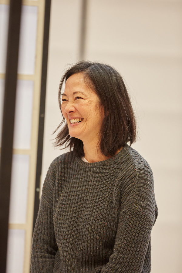 Photo Coverage: Inside Rehearsal for National Theatre's THE GREAT WAVE Image