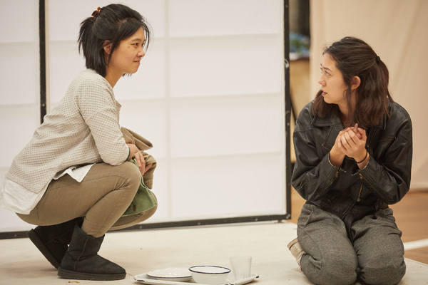 Photo Coverage: Inside Rehearsal for National Theatre's THE GREAT WAVE Image