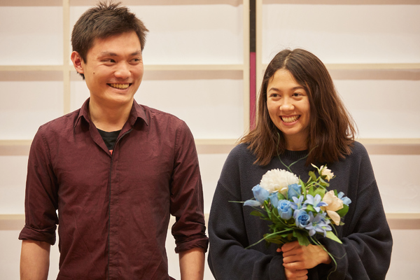 Photo Coverage: Inside Rehearsal for National Theatre's THE GREAT WAVE Image