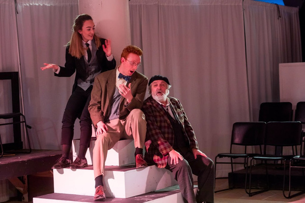 Photo Flash: First Look at Burbage Theatre Co's TWELFTH NIGHT Image
