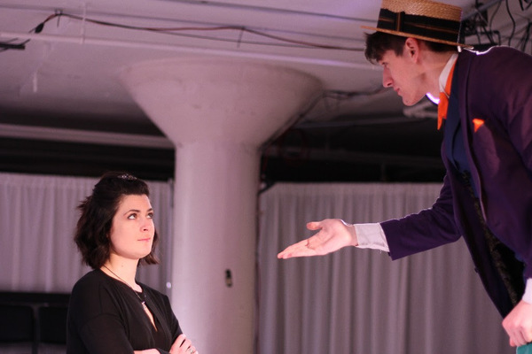 Photo Flash: First Look at Burbage Theatre Co's TWELFTH NIGHT Image