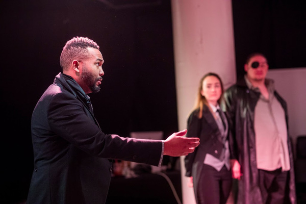 Photo Flash: First Look at Burbage Theatre Co's TWELFTH NIGHT Image