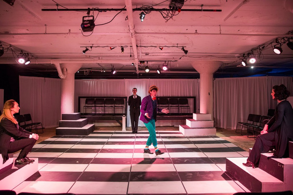 Photo Flash: First Look at Burbage Theatre Co's TWELFTH NIGHT Image