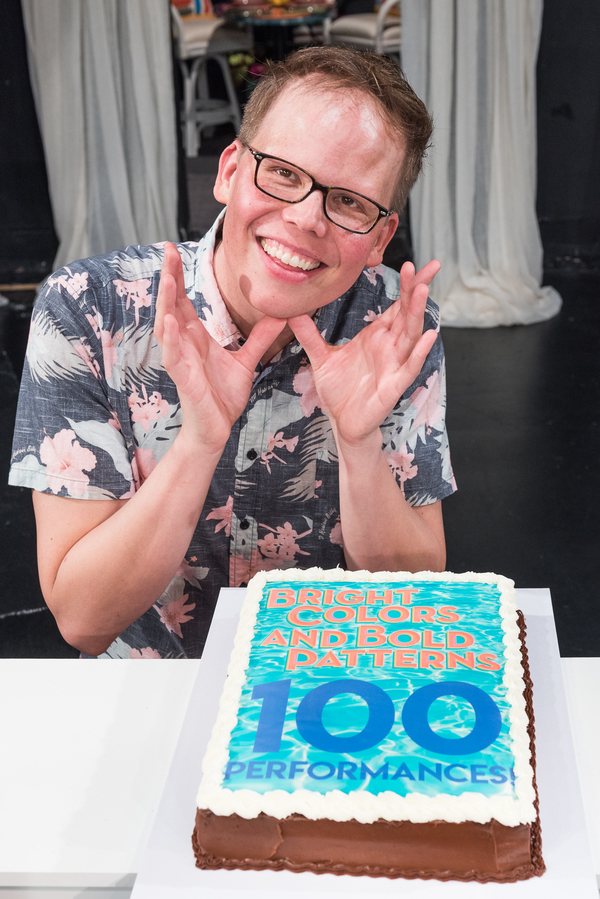 Photo Flash: BRIGHT COLORS AND BOLD PATTERNS Celebrates 100 Performances Image