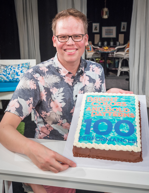Photo Flash: BRIGHT COLORS AND BOLD PATTERNS Celebrates 100 Performances Image