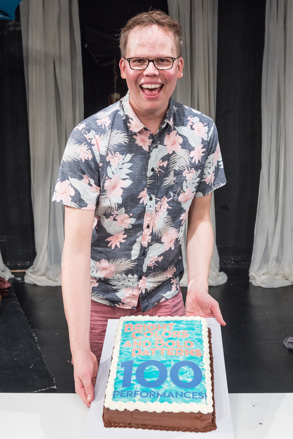 Photo Flash: BRIGHT COLORS AND BOLD PATTERNS Celebrates 100 Performances Image