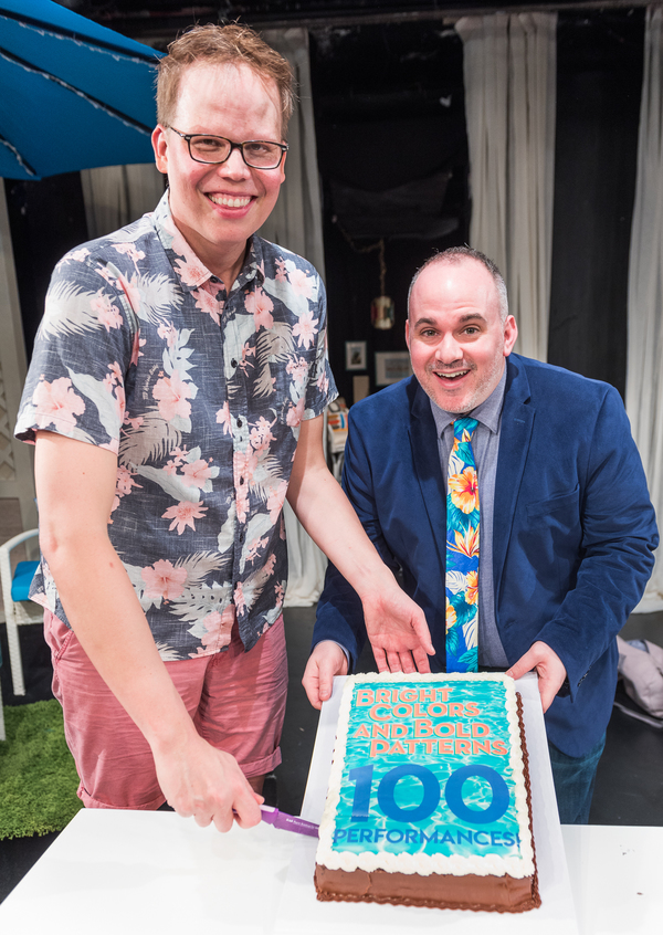 Photo Flash: BRIGHT COLORS AND BOLD PATTERNS Celebrates 100 Performances Image