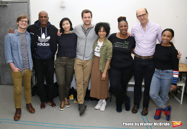 John McGinty, Kenny Leon, Julee Cerda, Joshua Jackson, Lauren Ridloff, Kecia Lewis, A Photo