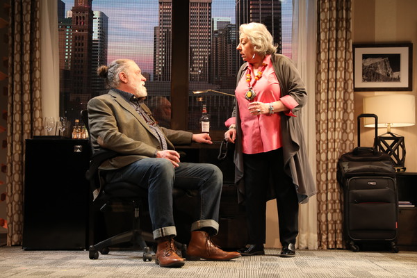 Photo Flash: First Look at MCC's RELEVANCE, Starring Jayne Houdyshell Image