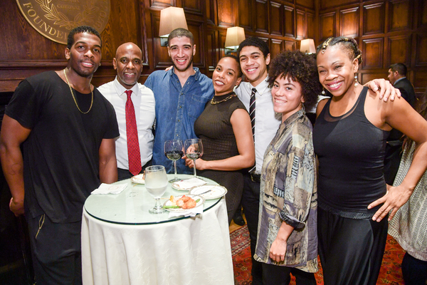 Madison McFerrin and Cast Members of Thoughts of a Colored Man Photo
