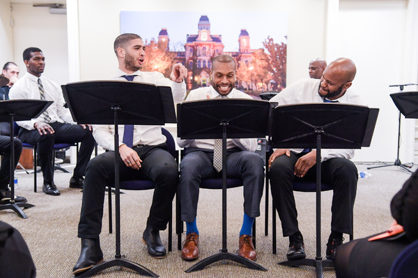 Photo Flash: Syracuse University Celebrates Alumnus Taye Diggs with NYC Reading Image