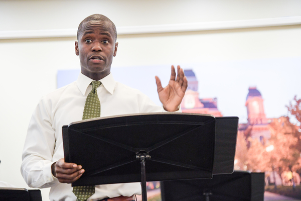 Photo Flash: Syracuse University Celebrates Alumnus Taye Diggs with NYC Reading Image