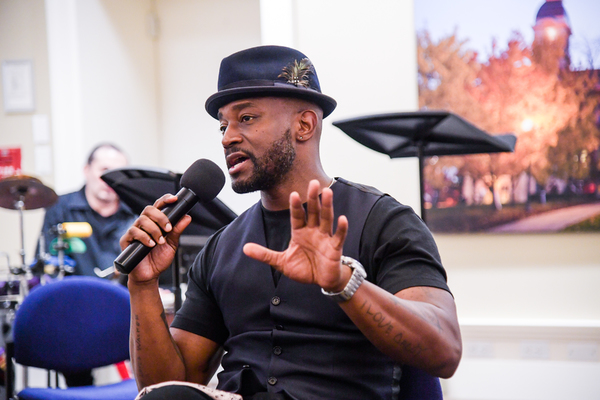 Photo Flash: Syracuse University Celebrates Alumnus Taye Diggs with NYC Reading Image