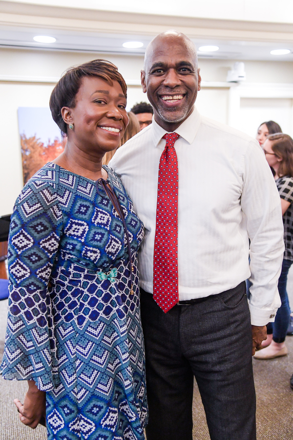 Photo Flash: Syracuse University Celebrates Alumnus Taye Diggs with NYC Reading Image