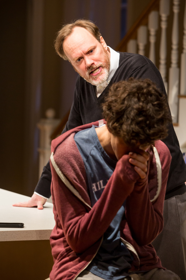 Photo Flash: First Look at ADMISSIONS at Lincoln Center Theater Image