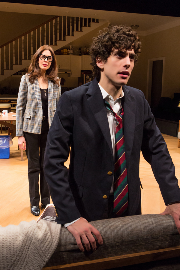 Photo Flash: First Look at ADMISSIONS at Lincoln Center Theater Image
