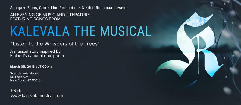 KALEVALA The Musical In Concert Comes to NYC Image